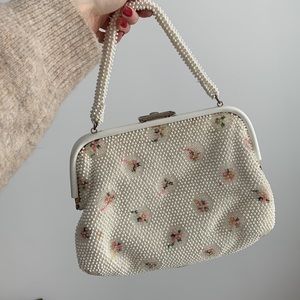 Vintage small beaded purse